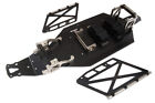 Grey CNC Machined Chassis Upgrade Conversion Kit for Losi 2WD 22S Drag Car