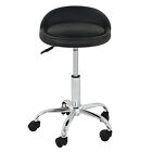 Adjustable Hydraulic Salon Stool Massage Facial Spa Rolling Chair w/Back Rest