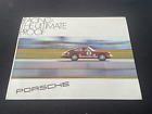 1968 1969 Porsche Racing Brochure 906 912 911L 911 L Coupe Targa Sales Catalog