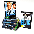 ELVIS PRESLEY 9 Movie Collection DVD Set 2007 Warner Bros Region 4