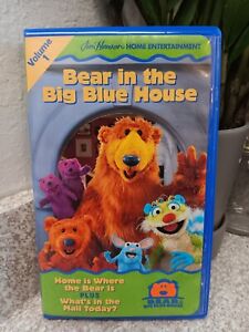 Bear in the Big Blue House Volume 1 Home Sweet Home (VHS, 1998)