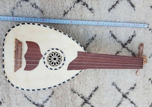 Oud Instrument Moroccan Handmade Arabic Oud Music
