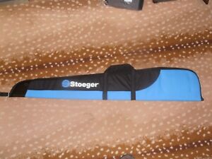Stoeger Flex Soft Case, Black and Blue Brand new, free shipping. Closeout price!