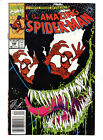 AMAZING SPIDER-MAN #346 (1991) - GRADE 9.2 - FINAL SHOWDOWN VENOM - NEWSSTAND!