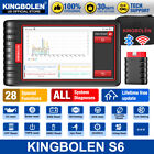 2024 Kingbolen S6 Car Full System Diagnostic Tool OBD2 Scanner Key Coding TPMS