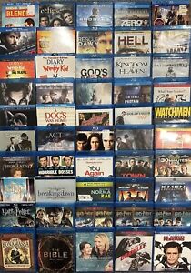 New ListingBlu-ray Disc Movies Collections Huge Lot Action Fantasy Horror Comedy Lot Of 50