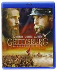 Gettysburg Director's Cut Blu-ray Tom Berenger NEW