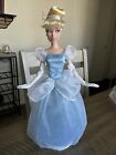 Disney Store Princess Cinderella Classic Doll Blue Dress