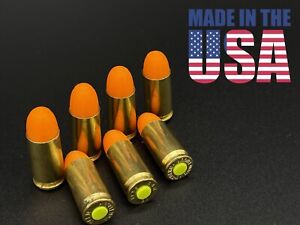Premium Metal 9mm, Dummy Rounds, Snap Caps  for Training **Made in USA!!