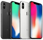 Apple iPhone X A1865 All GB, Colors, Carriers UNLOCKED Warranty - B Grade