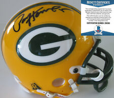 New ListingPaul Hornung autographed Green Bay Packers mini football helmet COA Beckett BAS