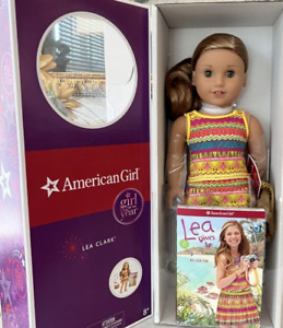 AMERICAN GIRL DOLL Girl of the Year 2016 LEA CLARK 18NEW in BOX+ BONUS