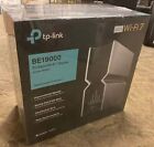 New ListingTP-LINK Archer BE800 BE19000 Tri-Band 4-Port Wireless Router - Black