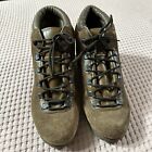 Dunham's Tyroleans Vintage Hiking Boots Size 7  Brown suede Made In Italy.
