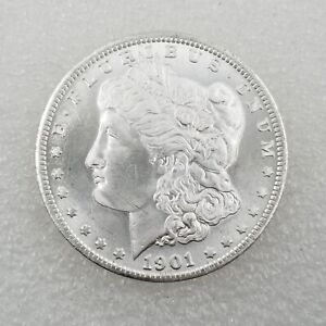 1901 S Morgan Silver Dollar Liberty Head $1 Coin