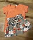 Girls Boutique Skirt Outfit Size 5/6
