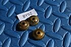 Used: 3 Lacquer Bundy 1530 Trumpet 3 set bottom/lower casing screw caps , #BY9Z