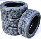 4 New Accelera X-Grip Steel Belted 205/50R17 93V XL Winter Snow Tires (Fits: 205/50R17)