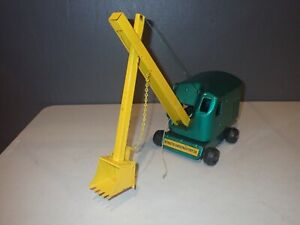 Vintage Structo Construction Steam Shovel Excavator Crane Pressed Steel toy