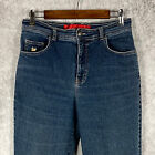 Gloria Vanderbilt womens high rise tapered jeans size 10 Short stretch med wash