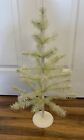 24” Real Feather Tree Easter Christmas Green Vtg Style Bethany Lowe??