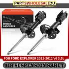 2Pcs Front Driver & Passenger Shock Absorber Assy for Ford Explorer 2011-2012 (For: 2012 Ford Explorer Limited 3.5L)