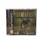 New ListingLegacy of Kain: Soul Reaver (Sony PlayStation 1 PS1, 1999) Game Case & Manual