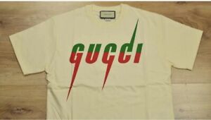 Gucci Men's Blade Print T-shirt size XL