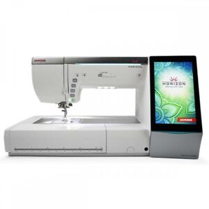 Janome Horizon Quilt Maker MC15000 Sewing and Quilting Machine (Used - Read)