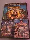Goosebumps, Zathura. Jumanji 3 Movie Collection - DVD -