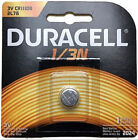 4 pcs Genuine Duracell 3v lithium battery 1/3N DL1/3N CR1/3N 2L76 EXP: 2024