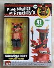 McFarlane FNAF Five Nights at Freddy's SAMURAI FOXY with Temple of the Fox