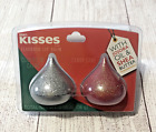 Hershey's Kisses Shaped Glitter Lip Balm: Cookies 'N Creme & Candy Cane