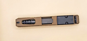 New ListingG19 Complete Slide - Ported FDE Slide/Barrel with RMR Cut fits Glock 19 Gen 3