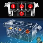 Aquarium Fish Tank Breeding Breeder Rearing Box Hatchery Isolation Case, Large