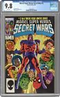 Marvel Super Heroes Secret Wars #2D CGC 9.8 1984 4304058020