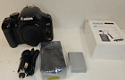 Canon EOS Rebel XSi DS126181 Digital Camera Without Lens AS IS