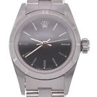 with paper ROLEX Oyster perpetual 67230 Cal.2130 Automatic Ladies Watch N#129222