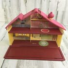 Bluey Family Home House Pack and Go Playset Dollhouse ONLY Moose Toys