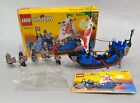 Lego 6057 Sea Serpent Black Knights Set Complete ***Damaged Box