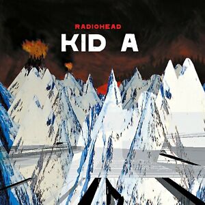 RADIOHEAD Kid A BANNER HUGE 4X4 Ft Fabric Poster Tapestry Flag album cover art