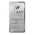 10 oz Asahi Silver Bar .999 Fine Silver - Sealed - In Stock