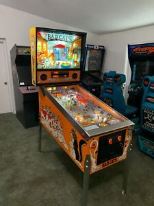 Bad Cats Pinball Machine - Collector Quality