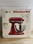 KitchenAid Deluxe 4.5 Quart Tilt-Head Stand Mixer - Empire Red