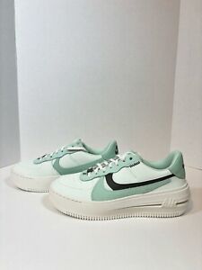 Size 7.5 - Nike Air Force 1 One Barely Green Platform Women’s