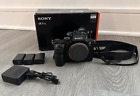 Sony Alpha a7R II 42.4MP Digital Camera - Black (Body Only) | Good Condition
