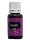 Young Living Essential Oils - LAVENDER - Pure Therapeutic Grade - 15 ml, New
