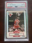 1990 Fleer Michael Jordan #26 PSA 8 NM-MT HOF GOAT Chicago Bulls