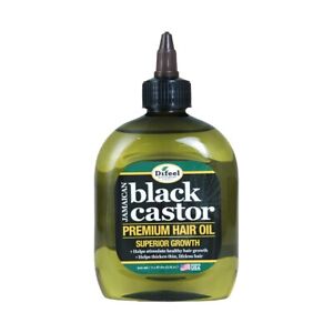 Black Castor Super Growth Hair Oil