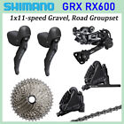 SHIMANO GRX RX600 1x11-speed Road Gravel Groupset Rear Derailleur M8000 Cassette